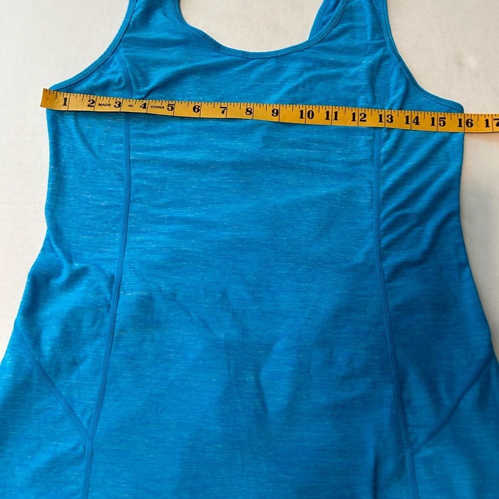 Lululemon women’s Hustle Ruffle Back Tank top - Picture 6 of 7